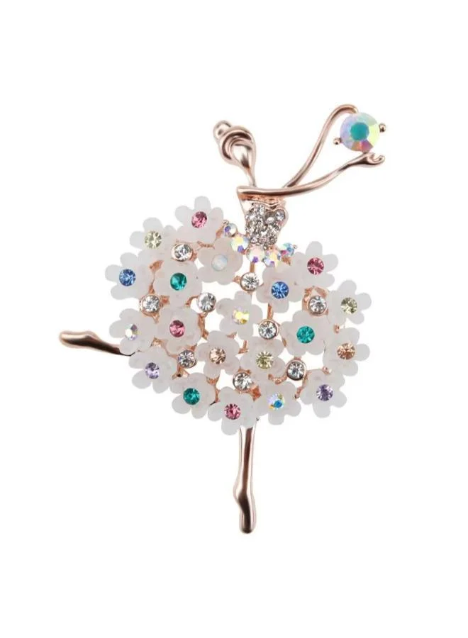 Rovaux Dancing Brooch